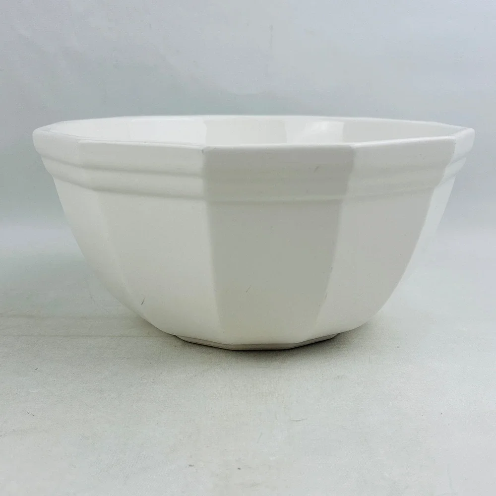 Pfaltzgraff Heritage White 1.5 Qt Mixing Bowl 458 Stoneware 8